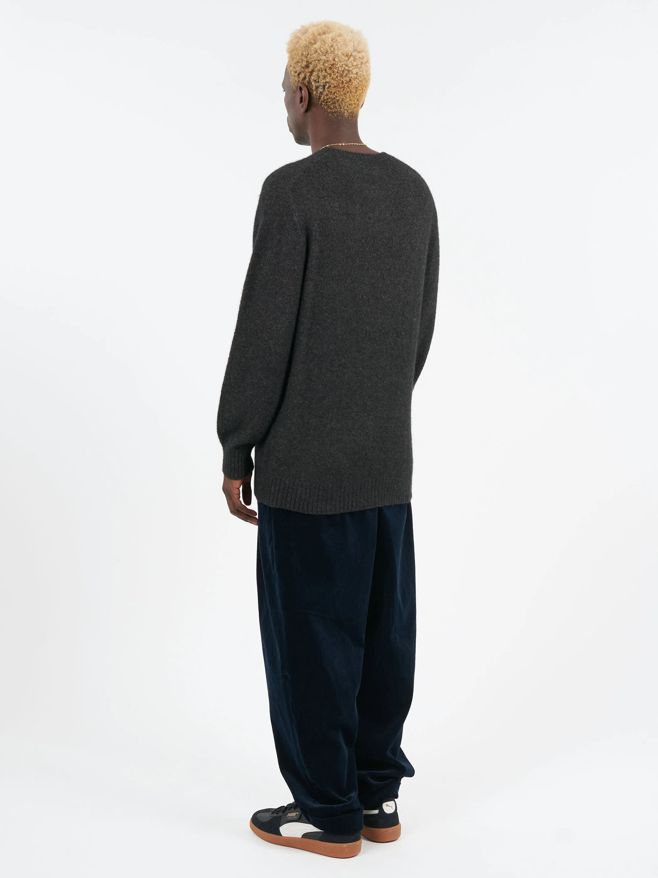 Cashmere Crewneck Sweater