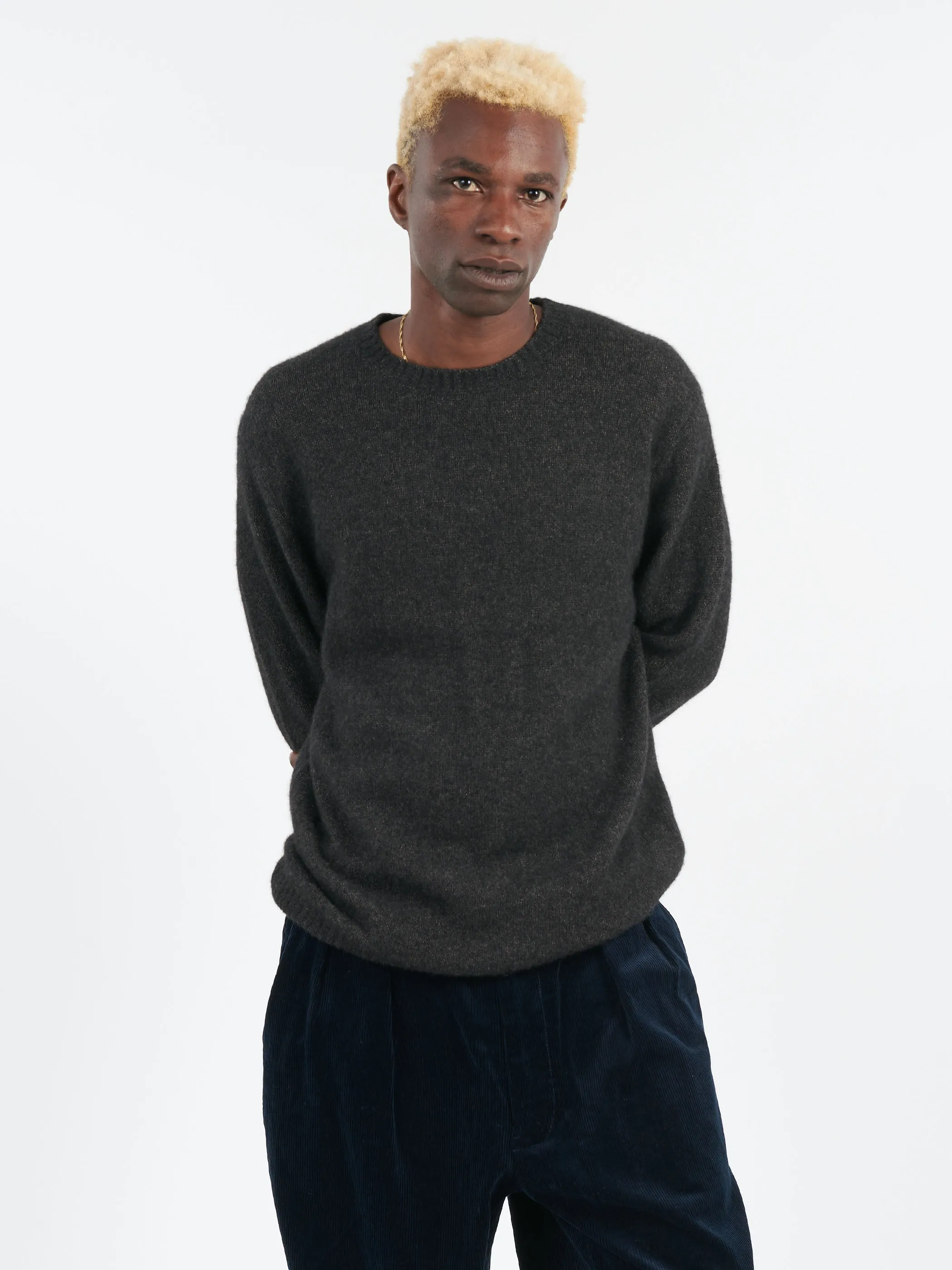 Cashmere Crewneck Sweater