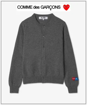 Casual Style Street Style Plain Logo Cardigans - COMME des GARCONS