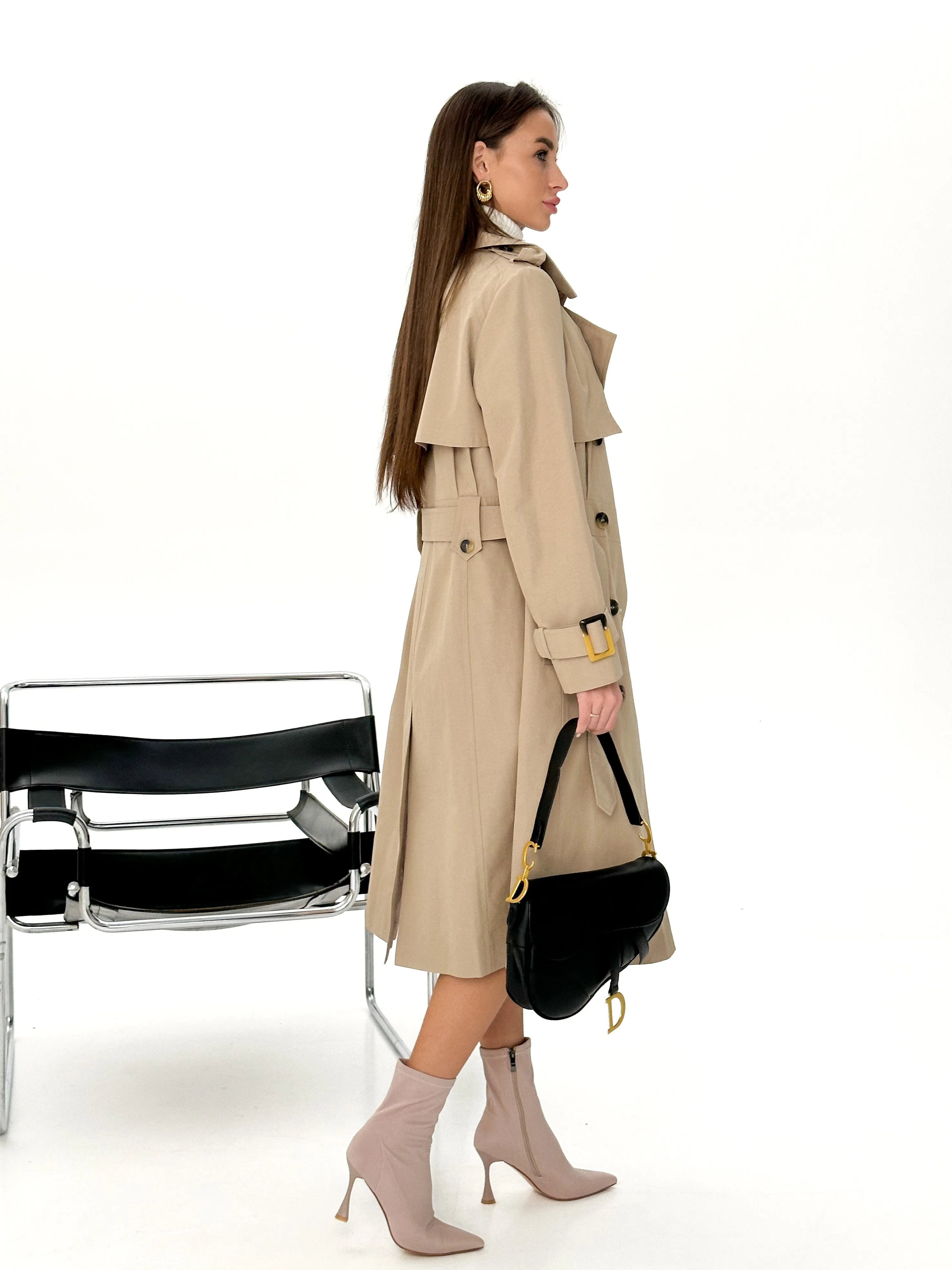 Catalina Classic Trench Coat - Women's Outerwear