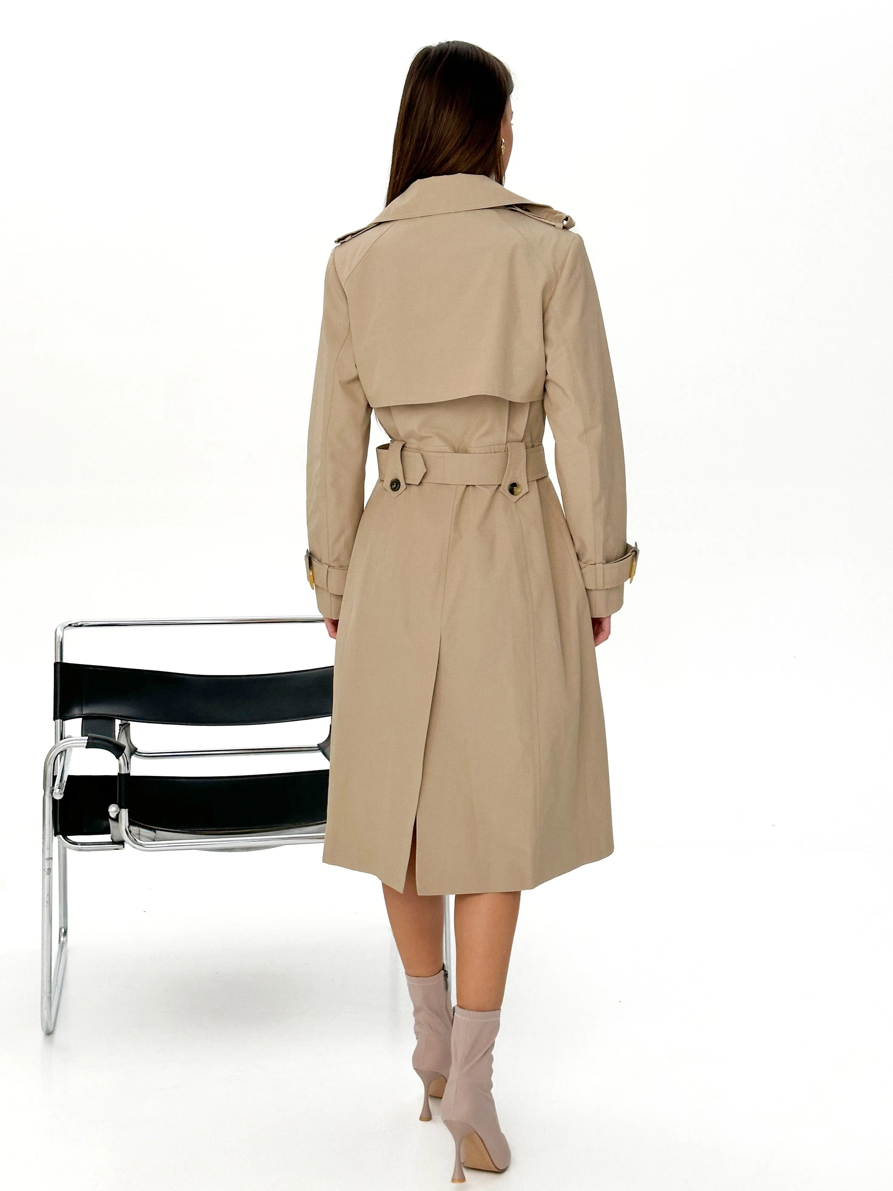 Catalina Classic Trench Coat - Women's Outerwear