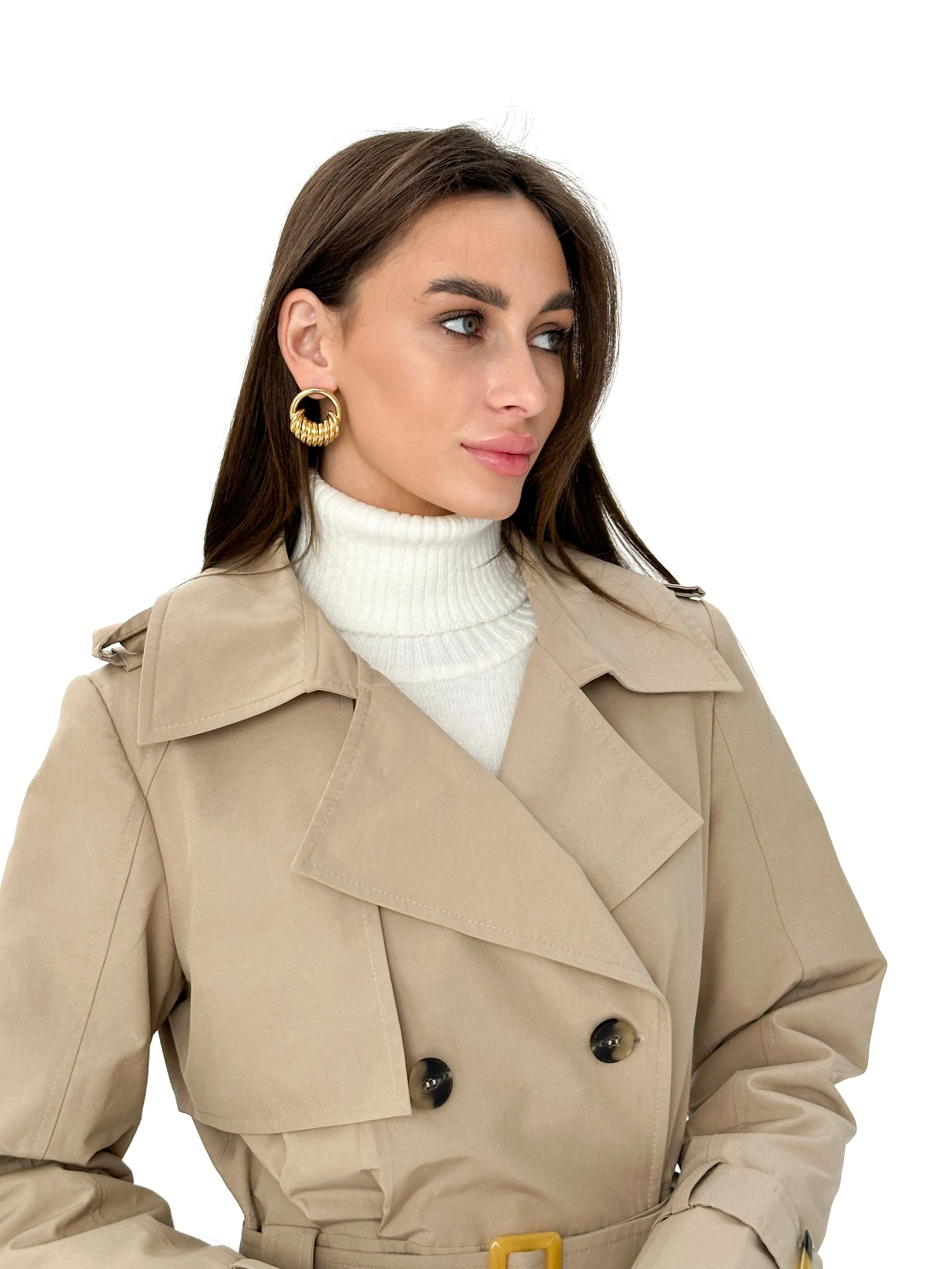 Catalina Classic Trench Coat - Women's Outerwear