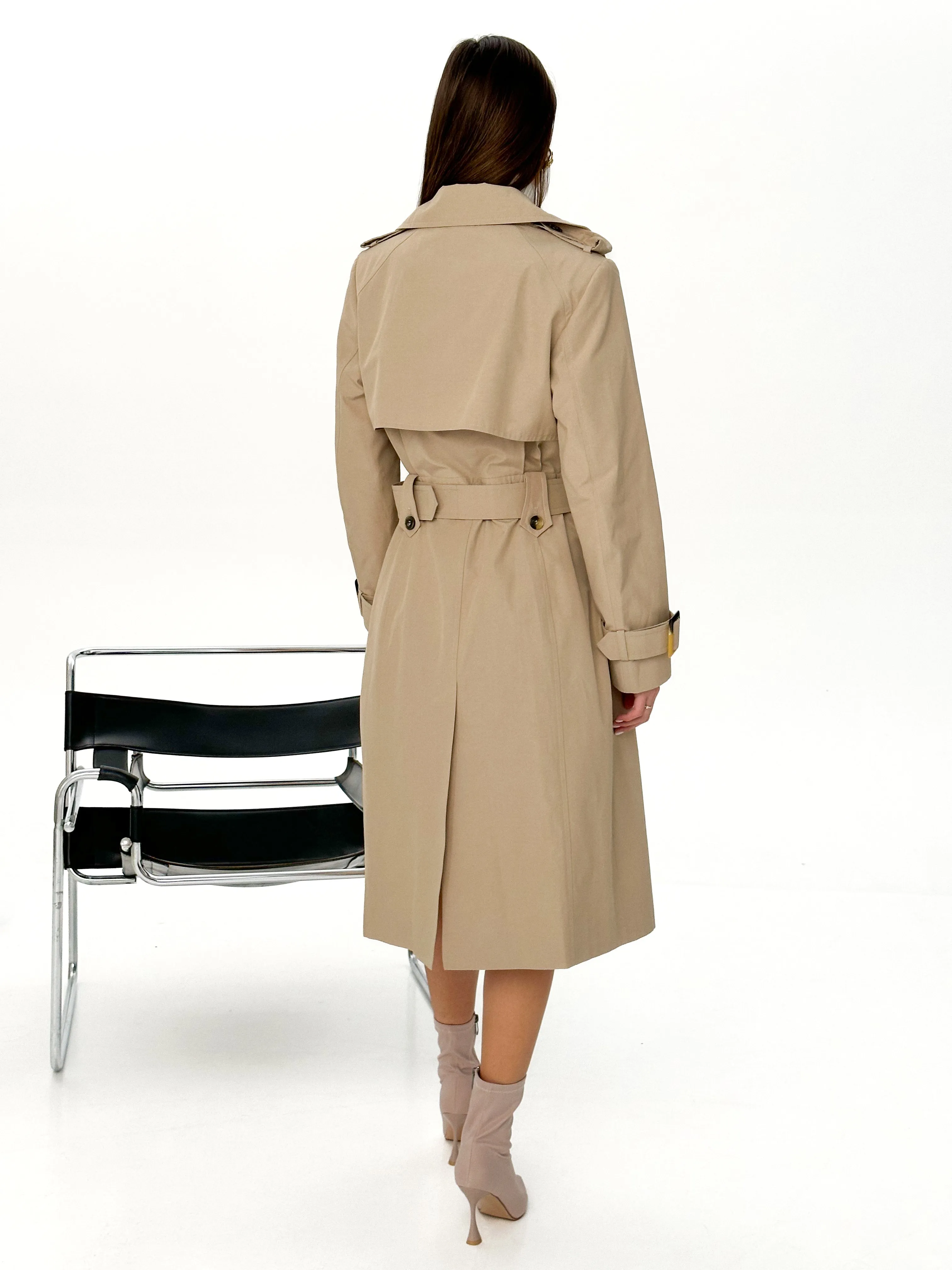 Catalina Classic Trench Coat - Women's Outerwear