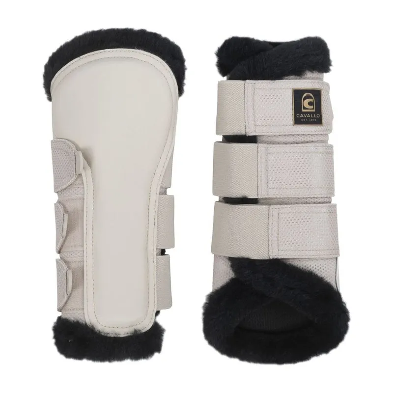 Cavallo Leilani Limited Edition Fleece-Lined Brushing Boots 2-Pack