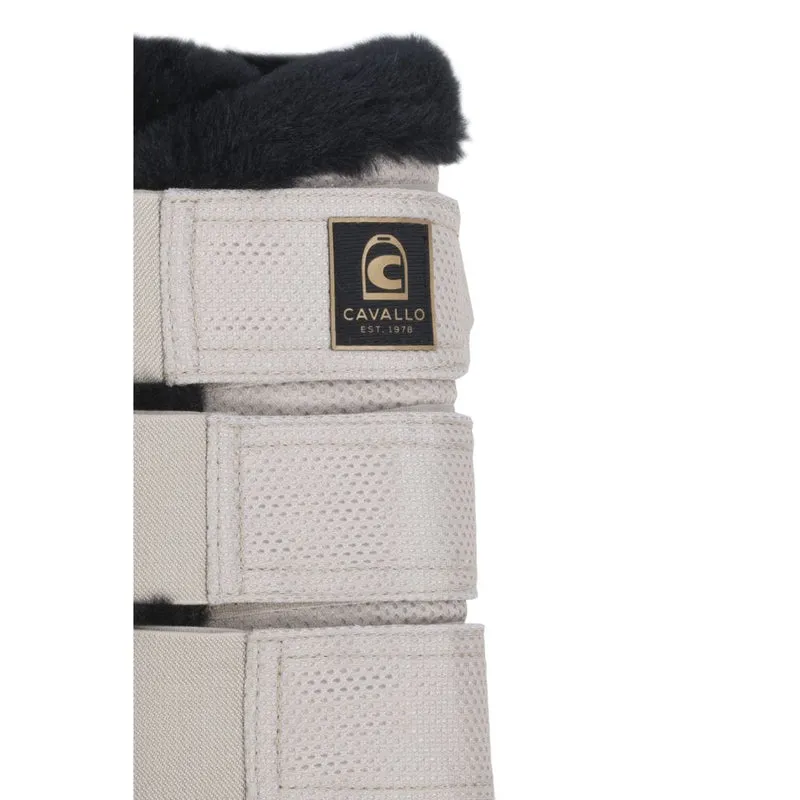 Cavallo Leilani Limited Edition Fleece-Lined Brushing Boots 2-Pack