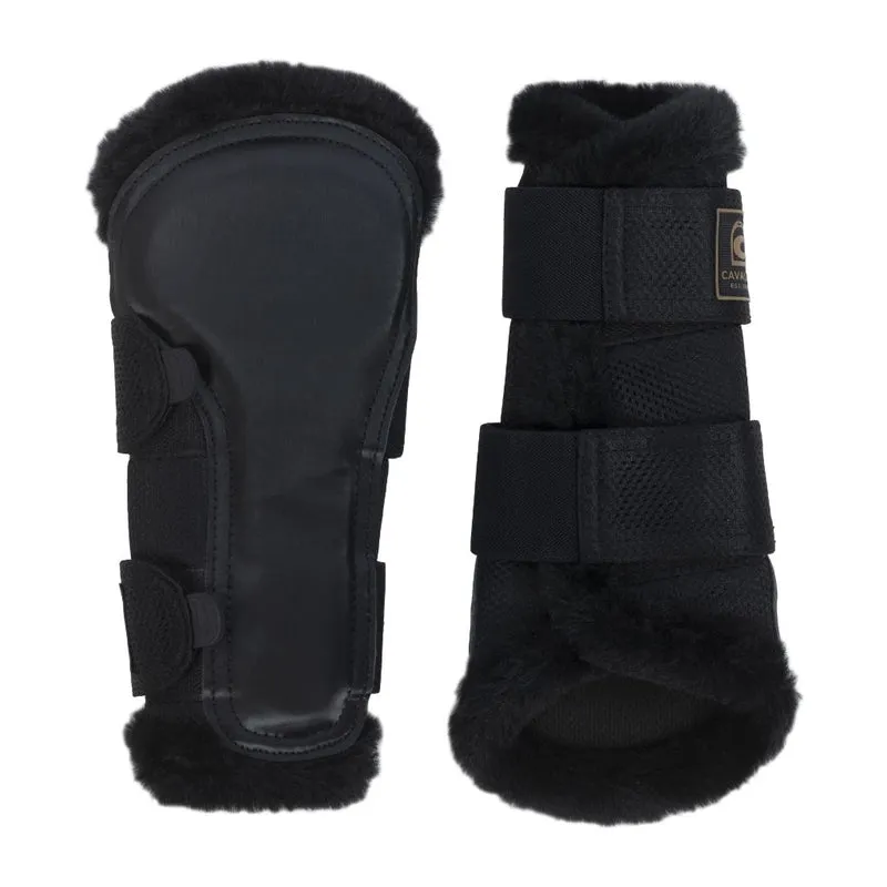 Cavallo Leilani Limited Edition Fleece-Lined Brushing Boots 2-Pack