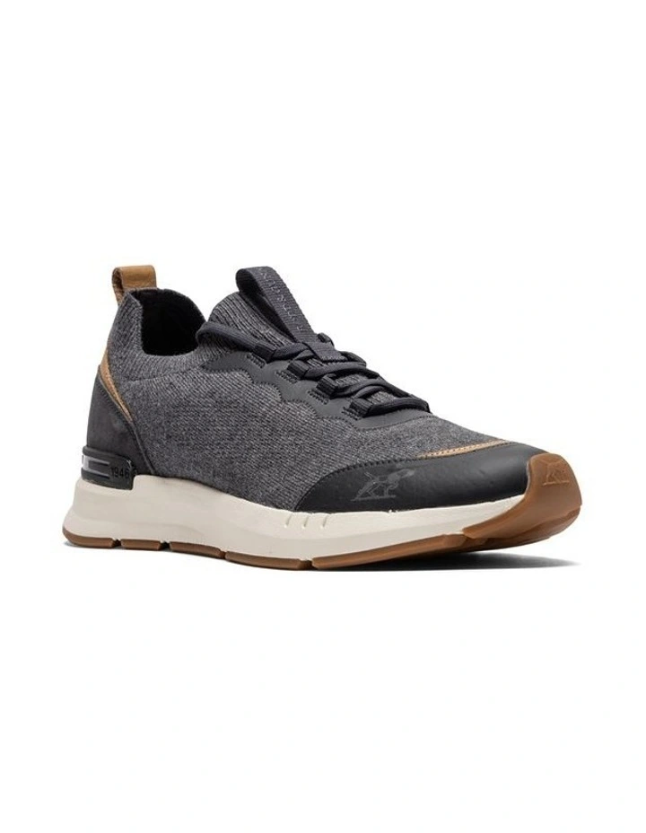 Charcoal Runner Flow Sneaker
