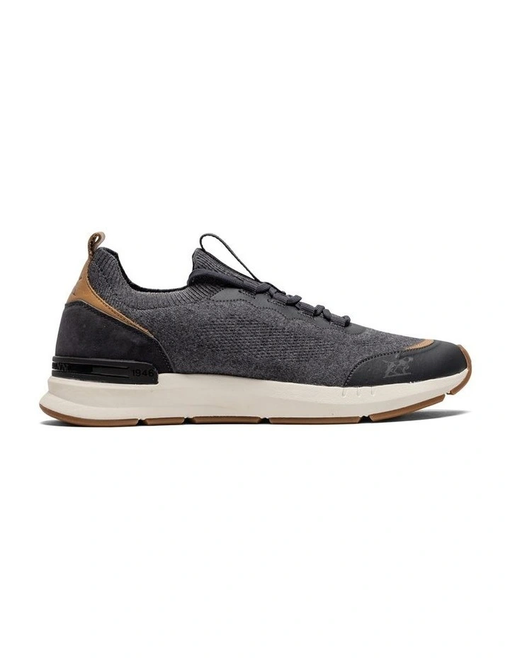 Charcoal Runner Flow Sneaker
