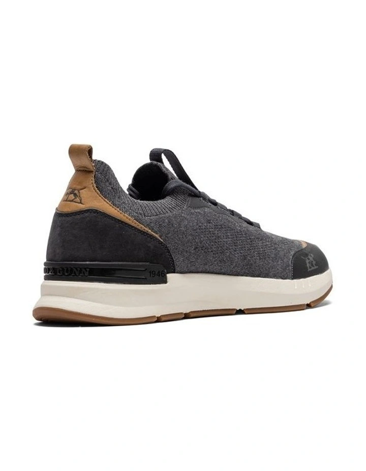 Charcoal Runner Flow Sneaker
