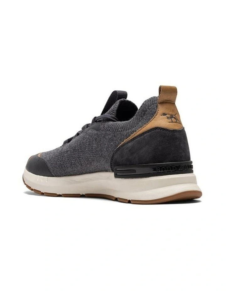 Charcoal Runner Flow Sneaker
