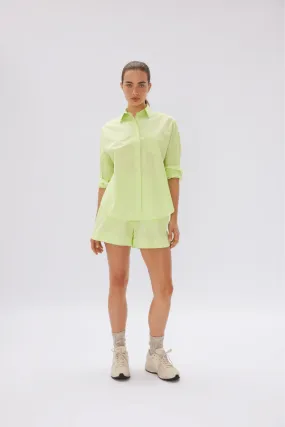 Chiara Matcha Green Shorts