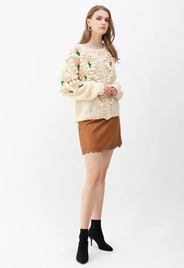 Chicwish | Flower Patterns Cardigans - Women's Fashion