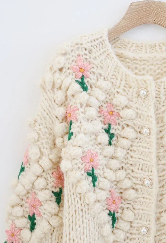 Chicwish | Flower Patterns Cardigans - Women's Fashion