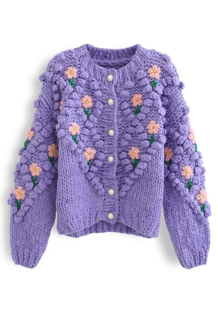 Chicwish | Flower Patterns Cardigans - Women's Fashion