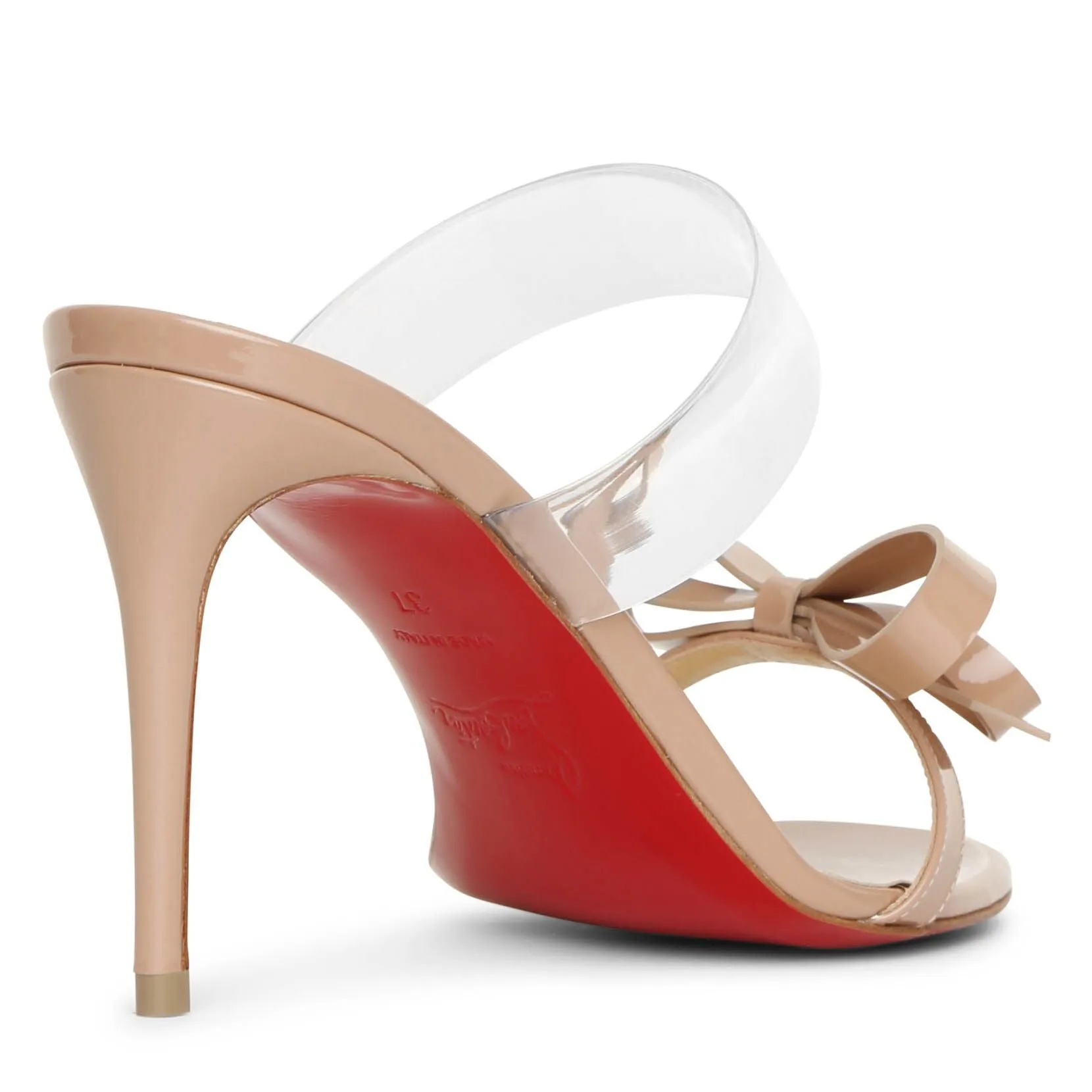 Christian Louboutin Just Nodo 85 Patent Sandals