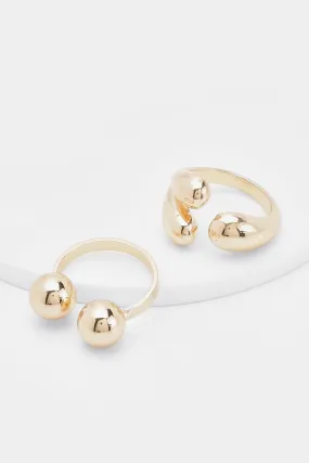 Chunky Double Ring Pack