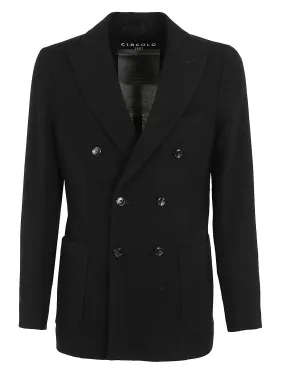 circulo 1901 double-breasted jacket cn3704001