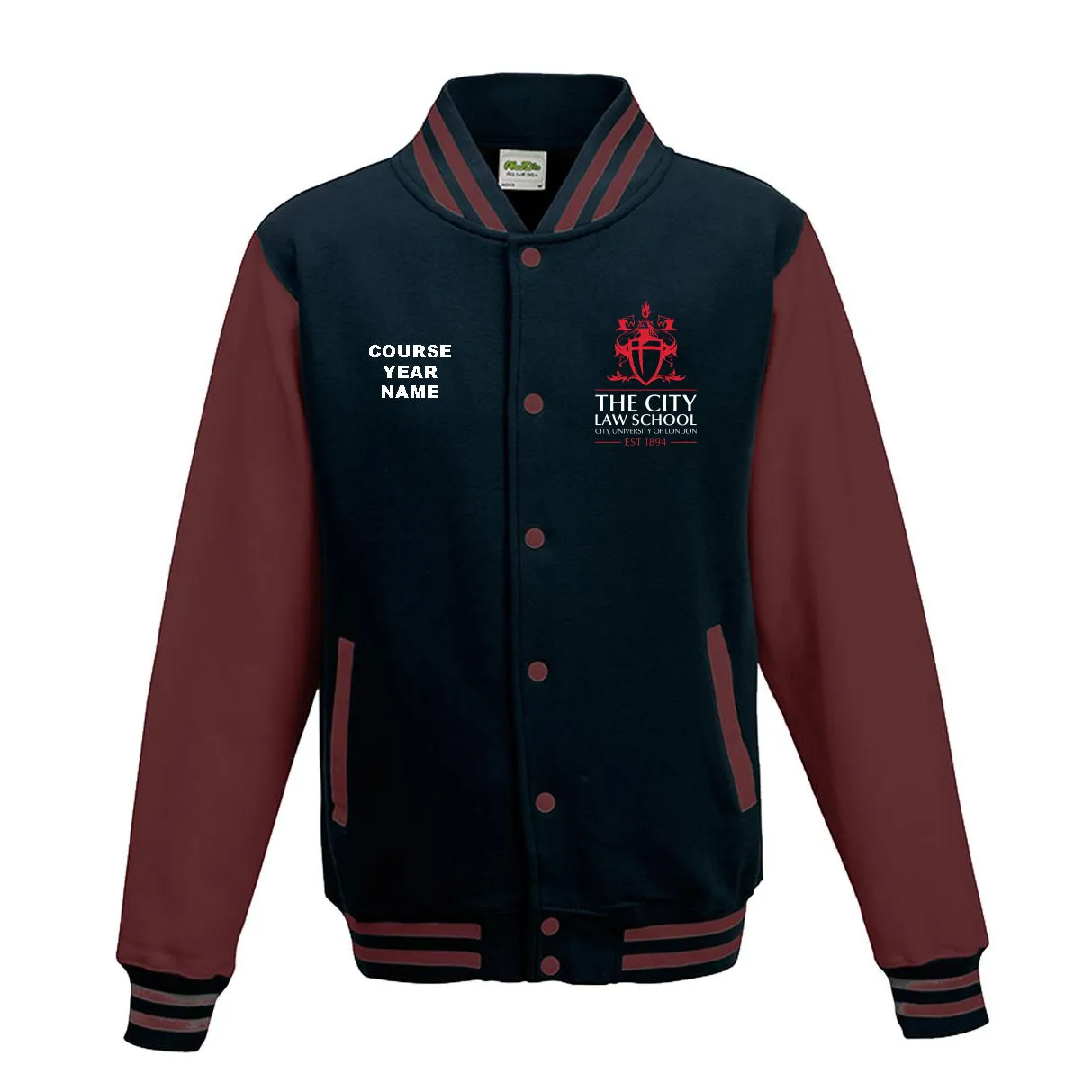City Law Varsity jacket