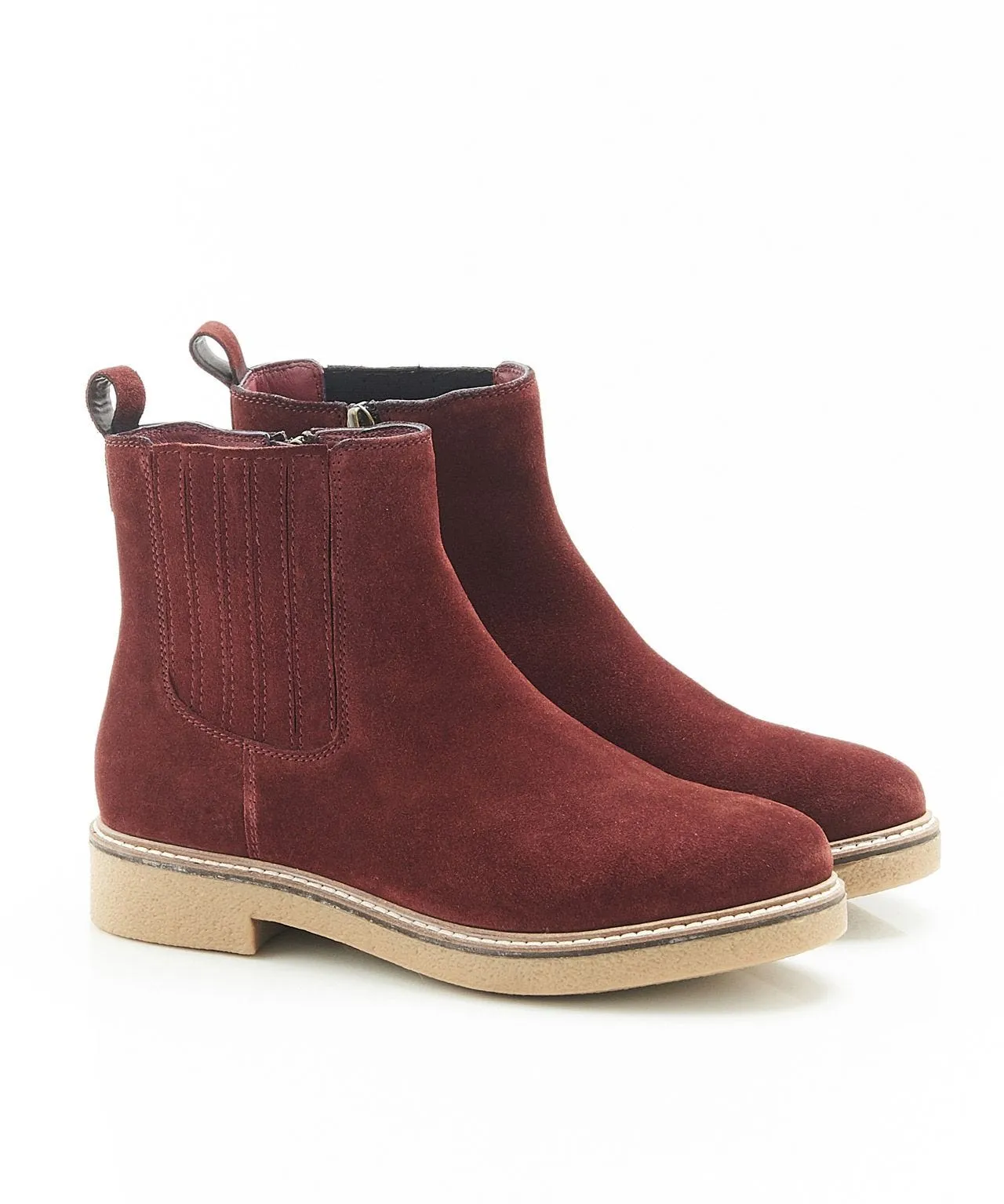 Classic Suede Ankle Boots