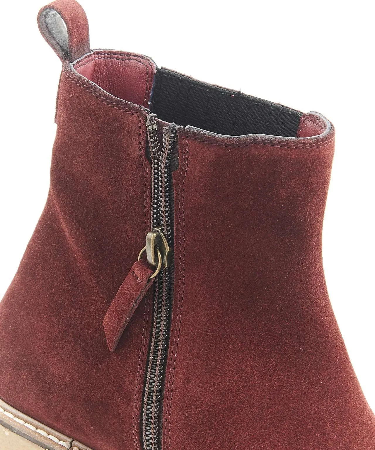 Classic Suede Ankle Boots