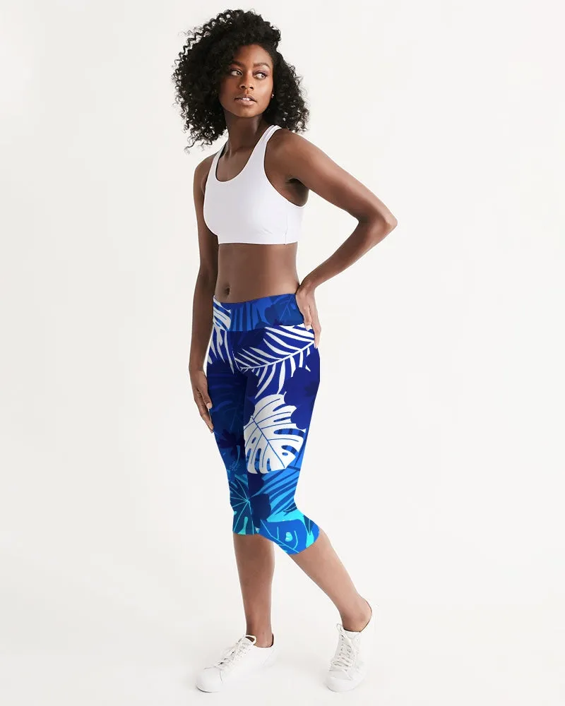 CoastFlex Cayman Capri Leggings for Active Women