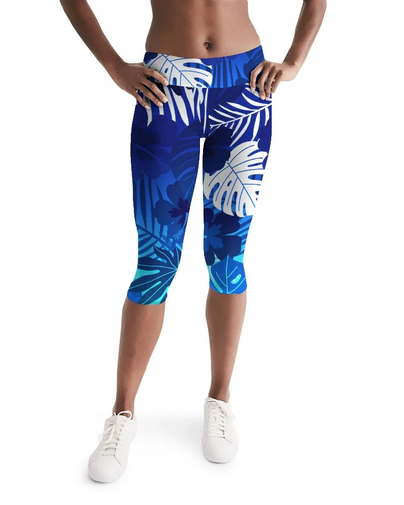 CoastFlex Cayman Capri Leggings for Active Women