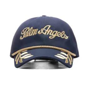 Blue and Yellow Commander Cap