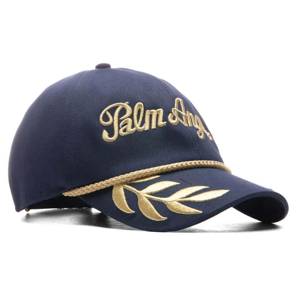 Blue and Yellow Commander Cap