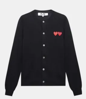 COMME des GARCONS Unisex Street Style Logo Cardigans