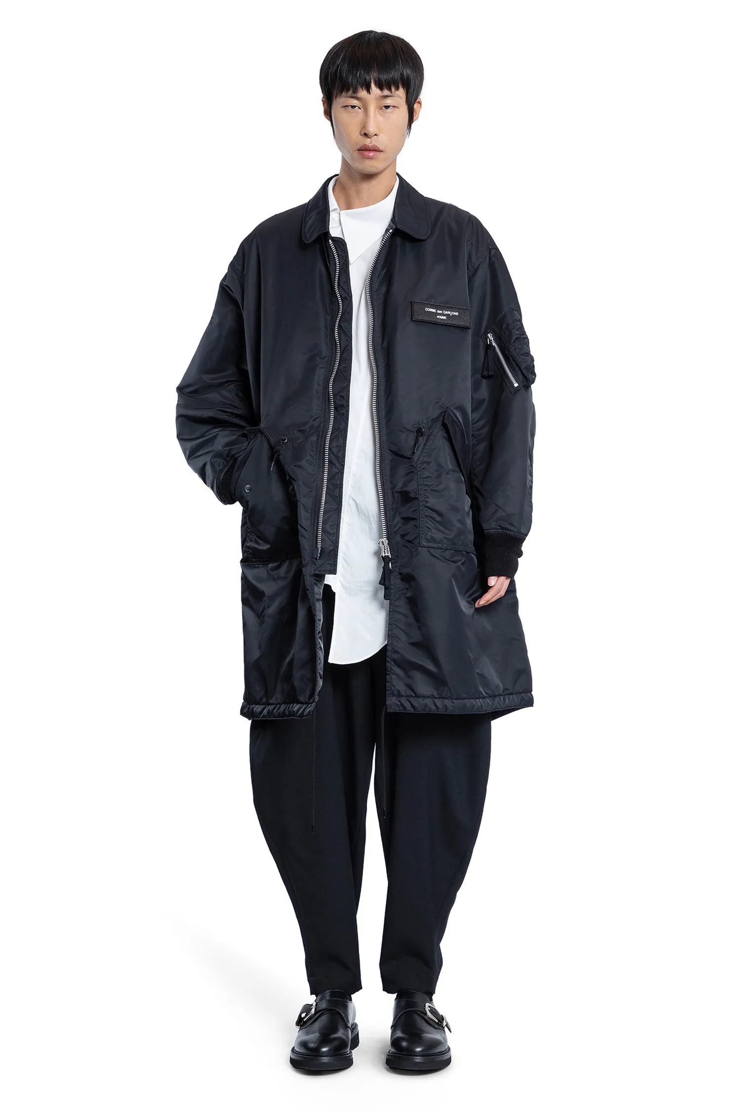 Comme des Garçons Homme Nylon Twill Coat