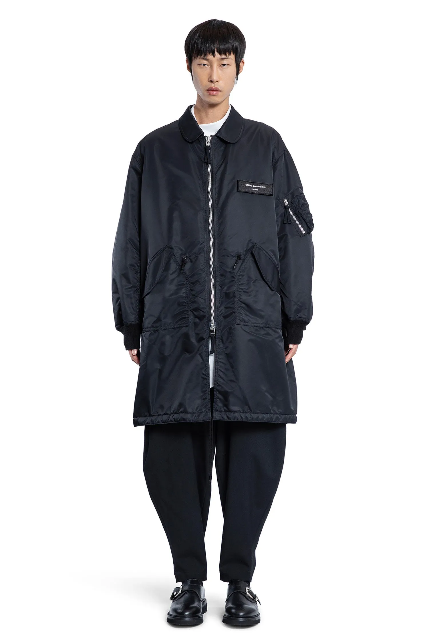 Comme des Garçons Homme Nylon Twill Coat