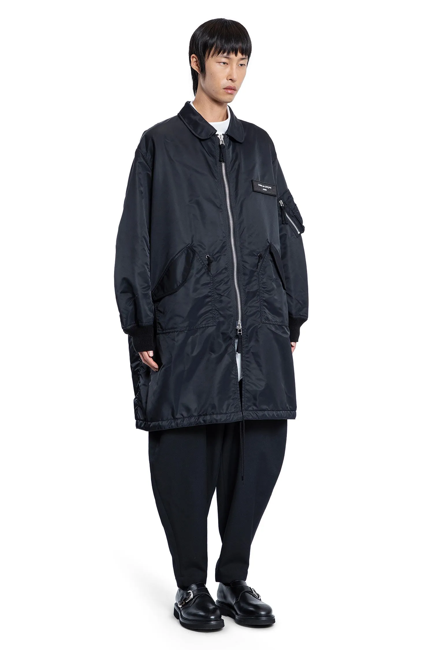 Comme des Garçons Homme Nylon Twill Coat