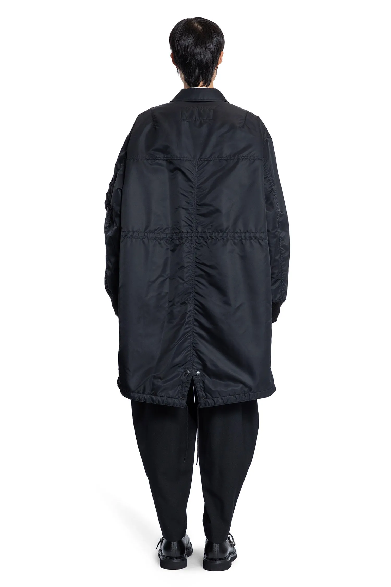 Comme des Garçons Homme Nylon Twill Coat