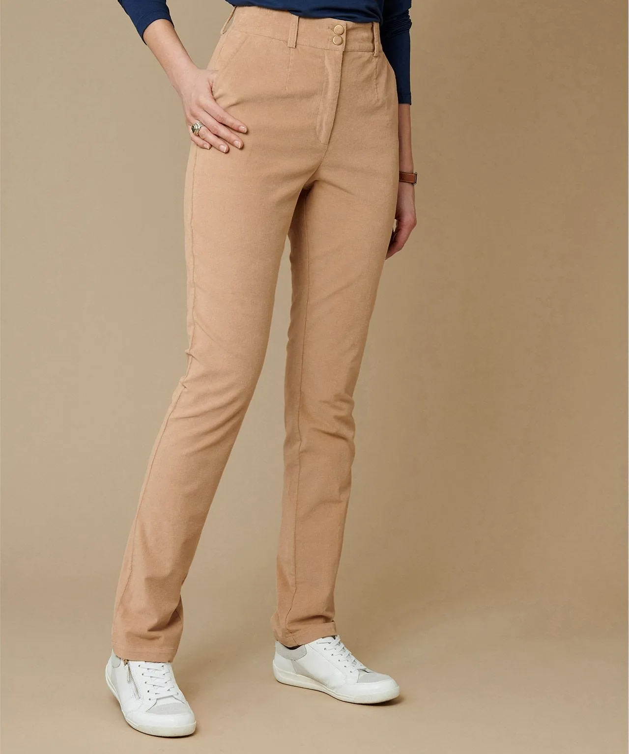 Cotton Cord Pants