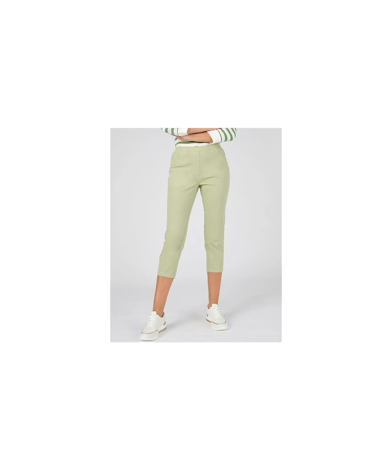 Cotton Crop Pants