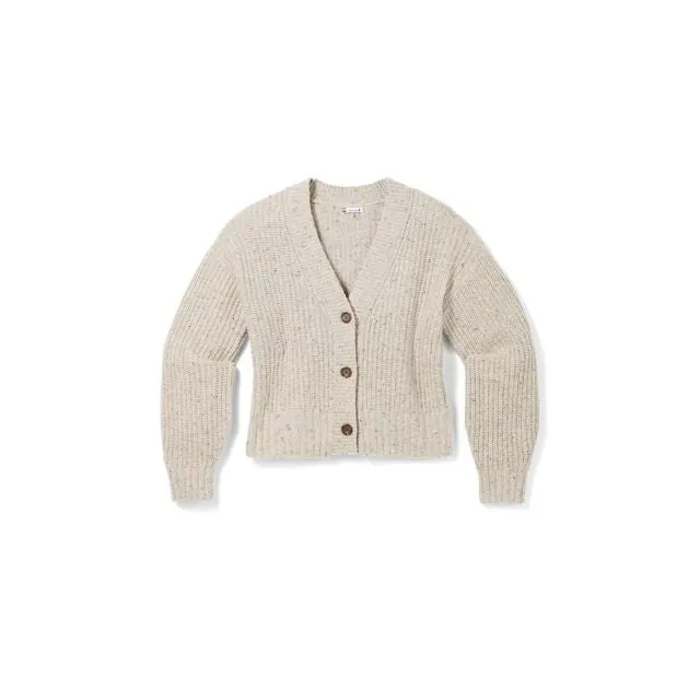 Cozy Lodge Women's Cropped Cardigan Sweater