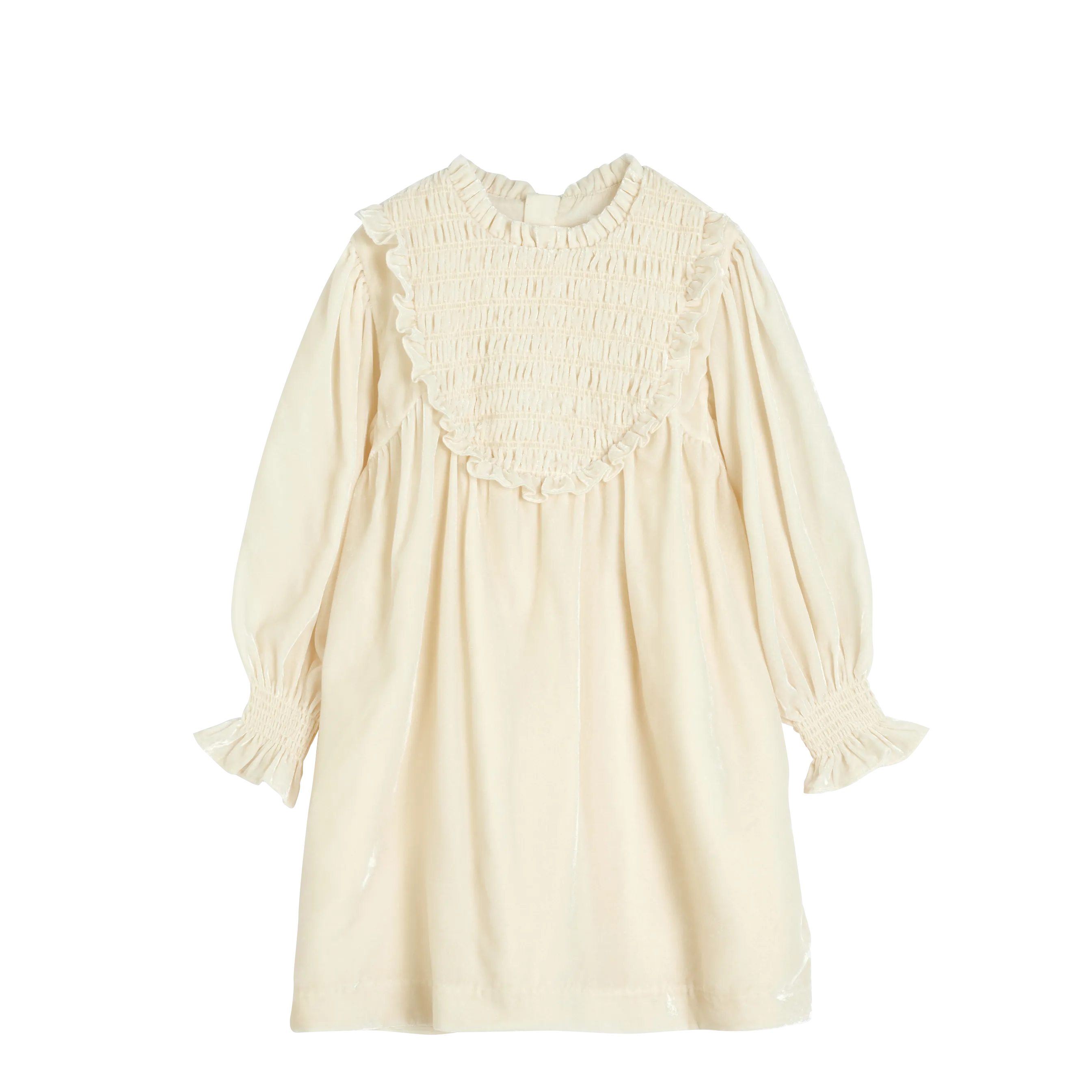 Cream Dolores Dress - Shop Now