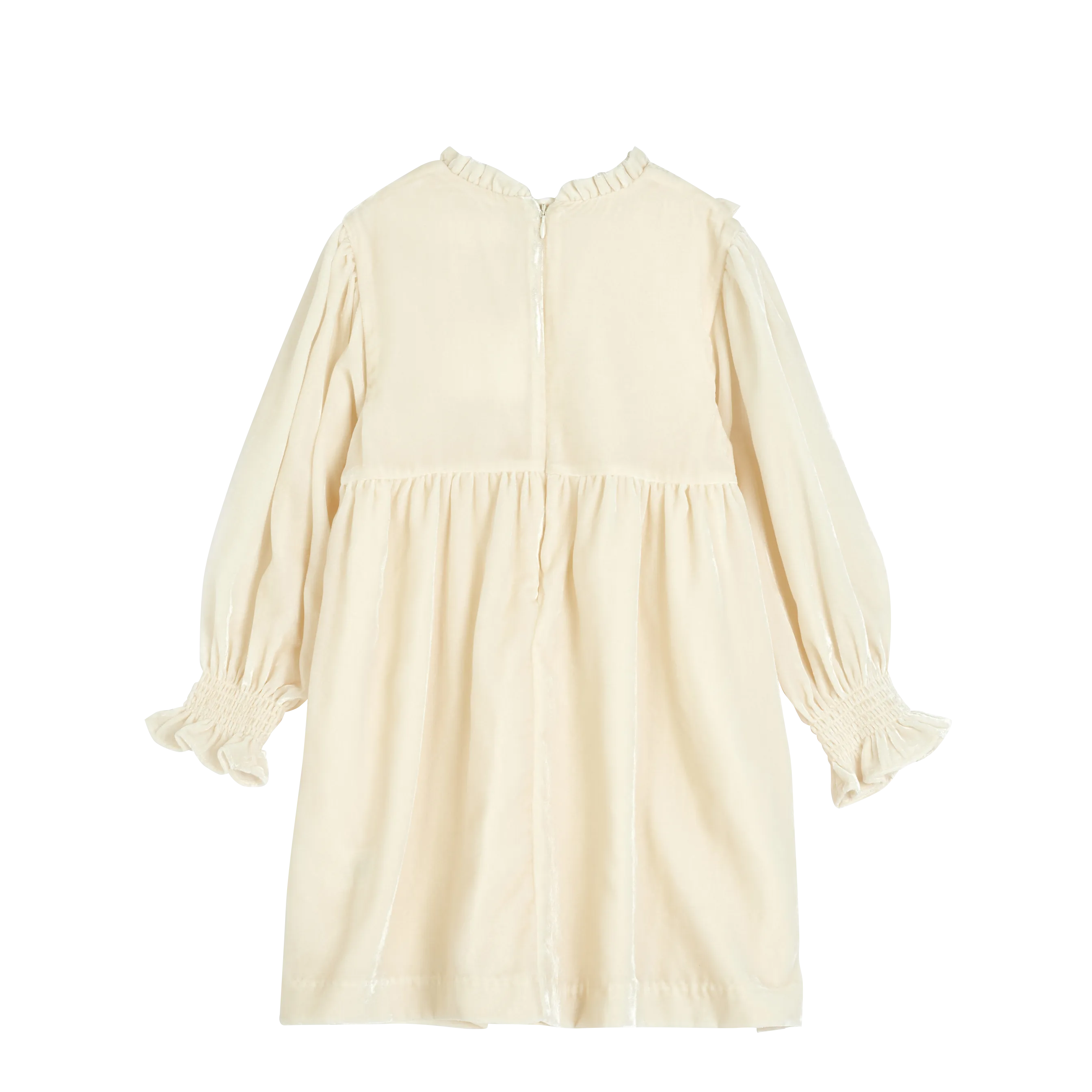 Cream Dolores Dress - Shop Now