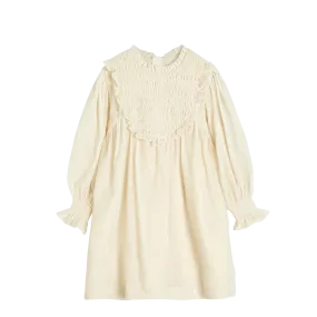 Cream Dolores Dress - Shop Now