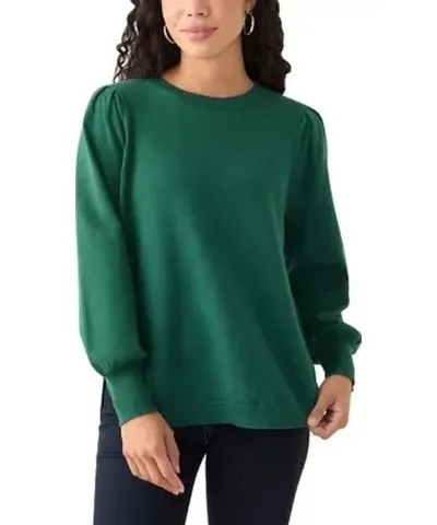 Crown & Ivy Women's Petite Hem Sweater