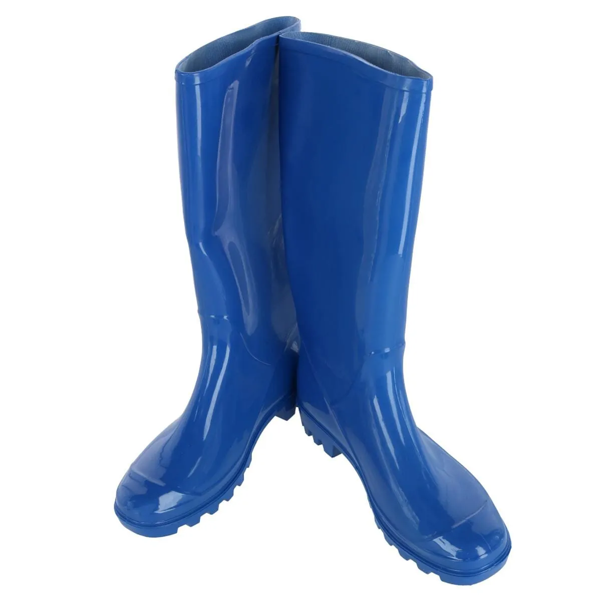 CTM Women's Waterproof Rain Boots in Solid Color