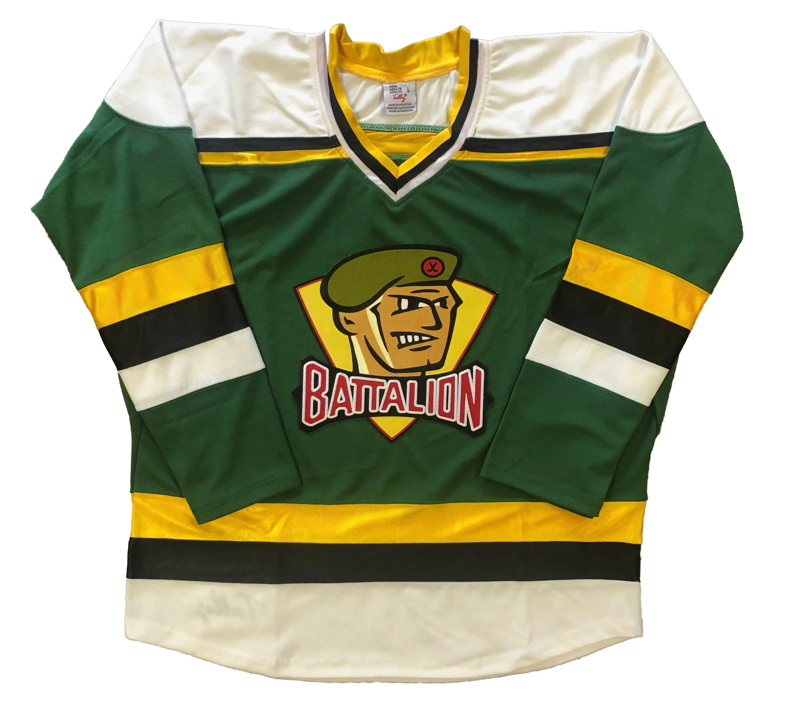 Custom Hockey Jerseys with a Battalion Crest