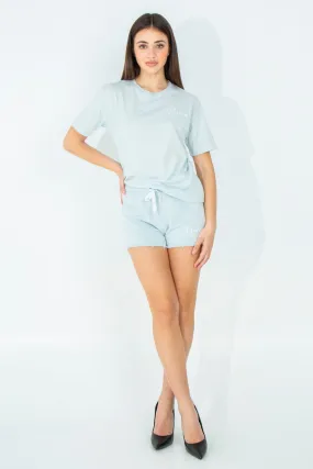 Cut-edge basic shorts