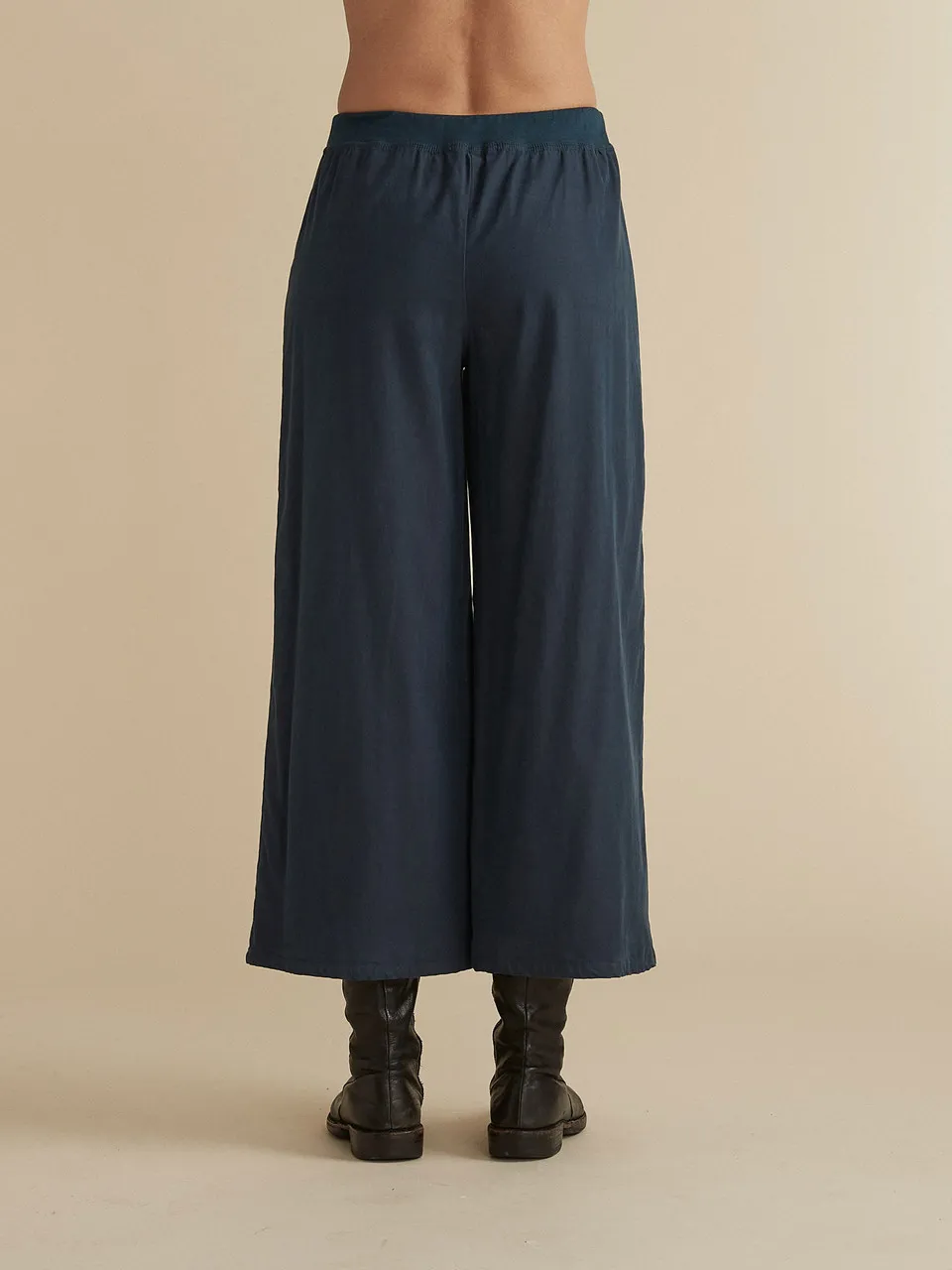 Cut Loose Tencel Modal Crop Pant