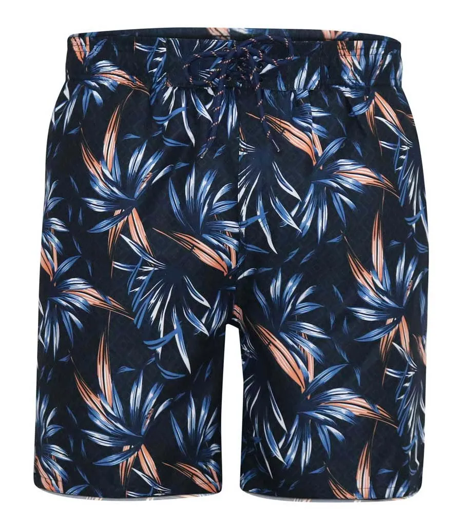 Hawaiian Printed Swim Shorts for Men by D555 (DARIAN)