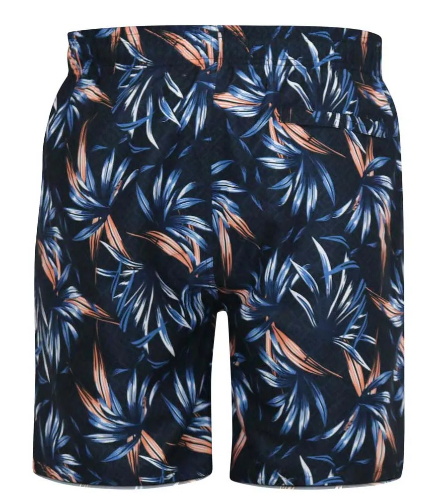 Hawaiian Printed Swim Shorts for Men by D555 (DARIAN)