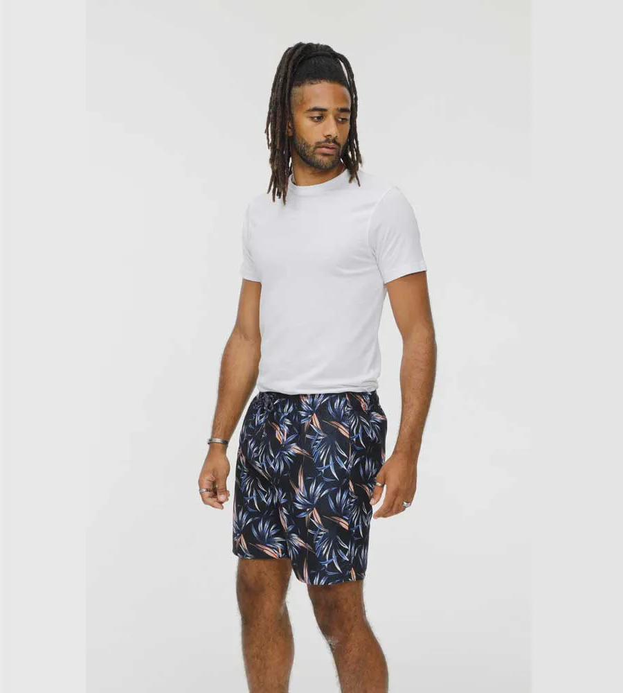 Hawaiian Printed Swim Shorts for Men by D555 (DARIAN)