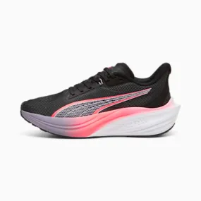 PUMA Darter Pro Unisex Running Shoes in Black and Pink