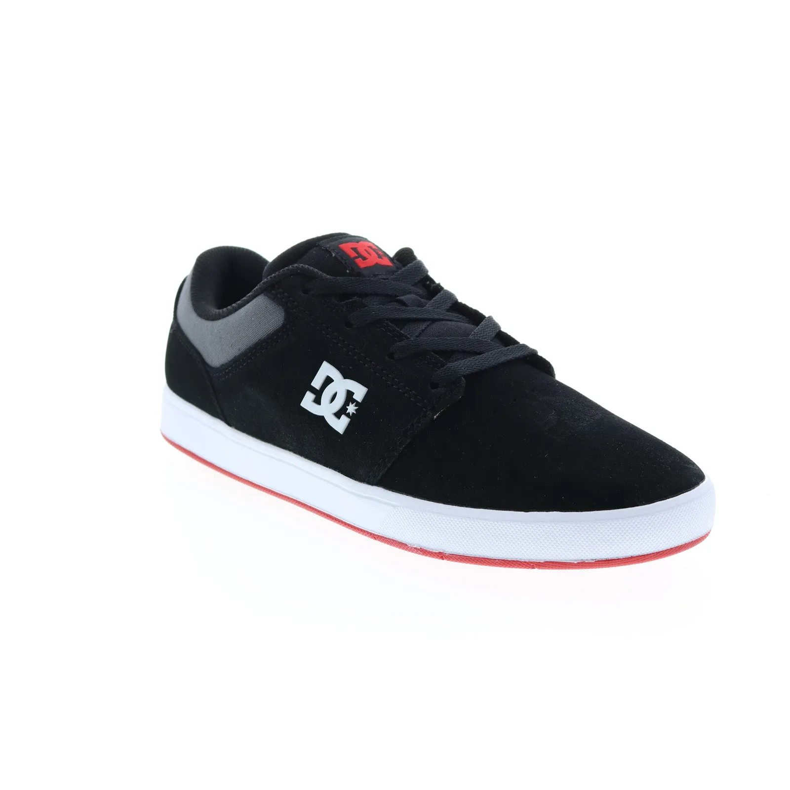 DC Black Crisis 2 ADYS100647-XKSR Suede Skate Inspired Sneakers