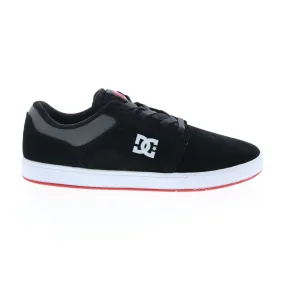 DC Black Crisis 2 ADYS100647-XKSR Suede Skate Inspired Sneakers